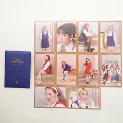 TWICE 特典トレカ eyeswideopen retro トレカ フォト カード トゥワイス