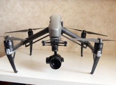 DJI Inspire 2 Zenmuse X5S付属