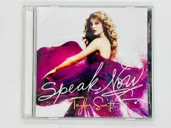 CD テイラー・スウィフト / TAYLOR SWIFT / SPEAK NOW ヨーロッパ 602527493954 X36