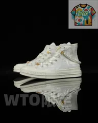 【今日特価】Converse Chuck 1970s シルク ウエディング シューズ！送料無料、在庫限定のお得な価格です！-WTO輸入2