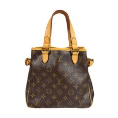 ルイヴィトン バティニョール モノグラム ハンドバッグ モノグラムキャンバス M51156 ブラウン レディース  LOUIS VUITTON  中古 ルイヴィトン  ルイ ヴィトン