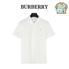 【今日WTO】Burberry 25SS シールドロゴ ショートポロ-XR30