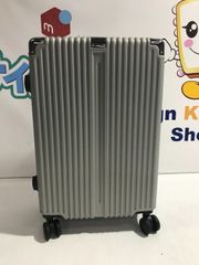 スーツケース　Mサイズ　シルバー　キャリーバック　キャリーケース　SC506-24-sv