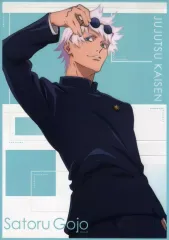 【中古】クリアポスター A3クリアポスター 五条悟 「呪術廻戦 懐玉・玉折」