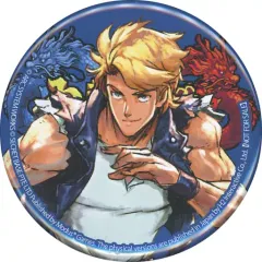 【中古】バッジ・ピンズ BILLY LEE 缶バッジ 「PS5/Switchソフト ダブルドラゴン外伝 ライズ・オブ・ザ・ドラゴン」 ジョーシン購入特典