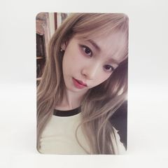 aespa カリナ MY WORLD トレカ フォト カード KARINA エスパ