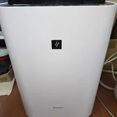 SHARP KC-G50-W シャープ 加湿空気清浄機 (ホワイト系) : 家電の