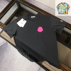 【今日特価】MONCLER モンクレール 2025 カップル T シャツ
