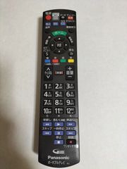 パナソニック ブルーレイレコーダーリモコン N2QBYB000038