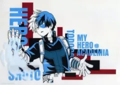 【中古】ポスター A3クリアポスター 轟焦凍 「一番くじ 僕のヒーローアカデミア -VS-」 H賞