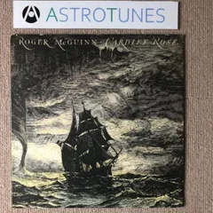 ロジャー・マッギン Roger McGuinn 1976年 LPレコード Cardiff Rose 米国盤 Rock Byrds Mick Ronson Rob Stoner Howard Wyeth
