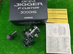 SHIMANO 2000NRHG ジギングリール F CUSTOM右ハンドル - メルカリ