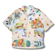 ☆激レア☆ Loungefly ディズニー ロビンフット 半袖 アロハシャツ 