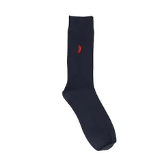 ☆ ネイビー ☆ 紳士 リブカジュアルソックス/紺 靴下 メンズ 12足組 ソックス 靴した カジュアルソックス くつ下 紳士靴下 クルーソックス 紺 紳士用 メンズソックス セット おしゃれ 25～27cm くつした オシャレ シンプル ブランド ポロ