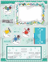 シンデレラガールズ B2 リバーシブルポスター 双葉杏　本田未央 非売品】アイドルマスター シンデレラガールズ 双葉杏 本田未央