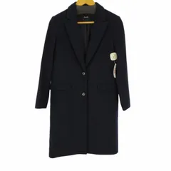アルアバイル allureville 20AW ベーシックチェスターコート アウター ロング 総裏地 ウール レディース  1のサムネイル