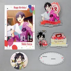 【中古】その他雑貨(キャラクター) 伊瀬谷四季 グッズセット Spring ver. 「一番カフェ アイドルマスター SideM Happy Birthday!」