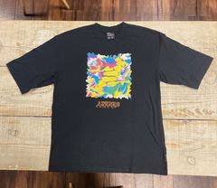 AFENDS アフェンズ TEE REBORN BLACK