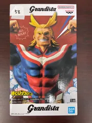 オールマイト 僕のヒーローアカデミア Grandista-ALL MIGHT- フィギュア プライズ(82249) バンプレスト