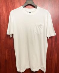 SWAGGER ポケット付きクルーネックTシャツ ホワイト Mサイズ