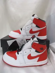 NIKE Air Jordan 1 赤/白 ハイカット