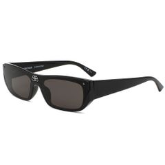 バーバリー 長財布 BURBERRY レザー コットン チェック柄 ジップ  