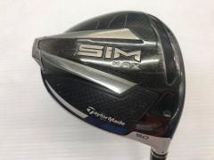 【最短翌日発送】【訳あり】SIM MAX | 9 | SR | GL3300(グローレF用） | 中古 | ドライバー | テーラーメイド