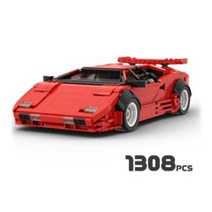 レゴ (Lego)互換品　ランボルギーニ　カウンタック/LP5000 QV　1308pcs　新品