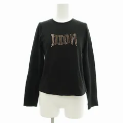 ディオール ヴィンテージ トロッター 長袖ストレッチTシャツ コーヒーブラウン ディオール ヴィンテージ トロッター 長袖ストレッチTシャツ