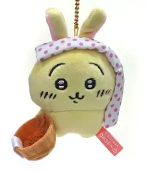 【中古】雑貨 うさぎ(温泉) ぬいぐるみキーチェーン 「ちいかわ」 温泉地限定