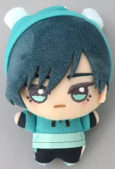 【中古】ぬいぐるみマスコット・ぬいぐるみバッジ 糸師凛 ちびぐるみvol.1～ナムコキャンペーン casual bunny～ 「ブルーロック」 ナムコ限定