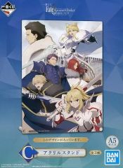 [중고] 아크릴 스탠드 아크릴 패널 원탁의 기사 아크릴 스탠드 [이치 반 쿠지 극장판 Fate/Grand Order -신성 원탁 영역 카멜롯-] C상