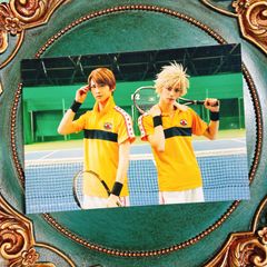 生写真　俳優 後藤大　仁王雅治　大隅勇太 柳生比呂士　ミュージカル　テニスの王子様　TEAM Party RIKKAI 来場者特典ランダムブロマイド　テニプリ