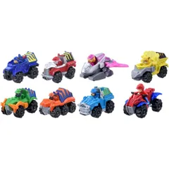 【新品・送料無料】パウ・パトロール ダイキャストビークルギフトパック (ダイノver.) (ミニカー 8台セット)