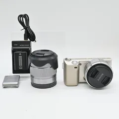 2025年最新】Sony NEX-5D ダブルレンズキットの人気アイテム