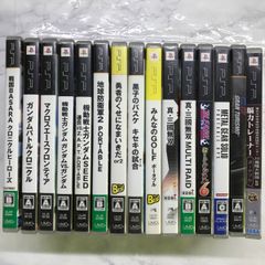 PSPソフト　美品セット売り 2025年最新】Yahoo!オークション -psp ソフト セットの中古品