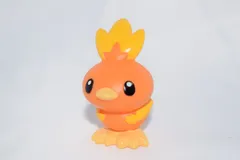 アチャモ 指人形 ポケモンキッズ ソフビ人形 フィギュア ポケモン 御三家