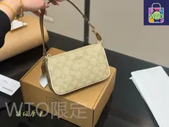 【今日特価】Coach Nolita 19 Mahjong Bag コーチ ノリタ 19 マージャンバッグ-WTO輸入