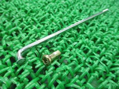 XR80 リアホイールスポークB 97285-4208910 在庫有 即納 ホンダ 純正 新品 バイク 部品 HE01 10x124.5 車検 Genuine XL80S XR75 XL75のサムネイル