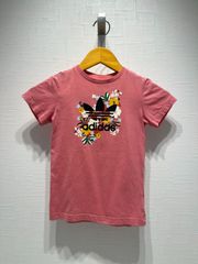 アディダスオリジナルス　キッズ　花柄　夏服　半袖