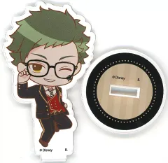 【中古】アクリルスタンド・アクリルパネル トレイ・クローバー 「ハピクロ! ディズニー ツイステッドワンダーランド オリジナルイラスト 制服 アクリルスタンド」