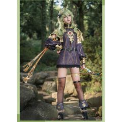 原神　コレイ風　RPG　柯菜　可愛い　女の子　コスプレ　コミケ　翌日発送