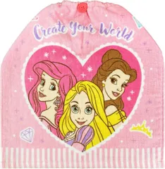 新入荷　林(Hayashi) おりこうタオル 約34×35cm ディズニー チッパー プリンセス WO466500