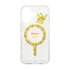 サンクレスト MagSafe対応ケース ピカチュウ for iPhone16 i38FPM01