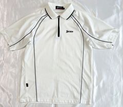 SRIXON スリクソン　ポロシャツ　ゴルフウェア　M  白　ホワイト　ゴルフ　スポーツ