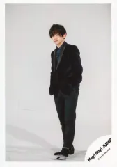 【中古】生写真(ジャニーズ) Hey! Say! JUMP/山田涼介/全身・衣装黒紺・両手ポケット/17-18冬 コンサートグッズ撮影オフショット/公式生写真