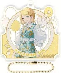 【中古】キーホルダー 鏡音リン 「プロジェクトセカイ カラフルステージ! feat. 初音ミク 4th Anniversary 感謝祭 アクリルキーホルダーコレクション C」
