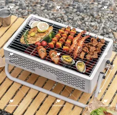 K2504【業務用】焼き鳥 焼き台 75cm