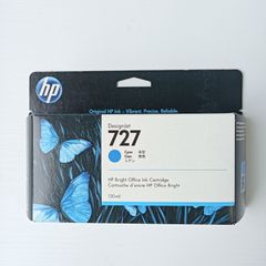 【加茂市のまだまだ使えるもの】プリンターインク HP DesignJet 727 インク シアン 純正 130ml