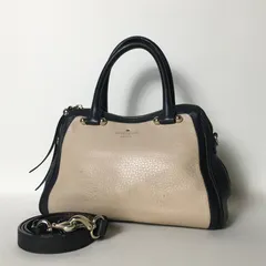 2509-244｜ケイトスペード 2WAY ハンドバッグ レザー バイカラー